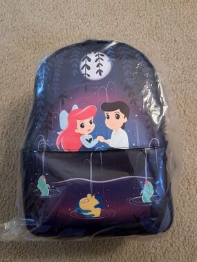 Disney Loungefly The Little Mermaid Mini Backpack